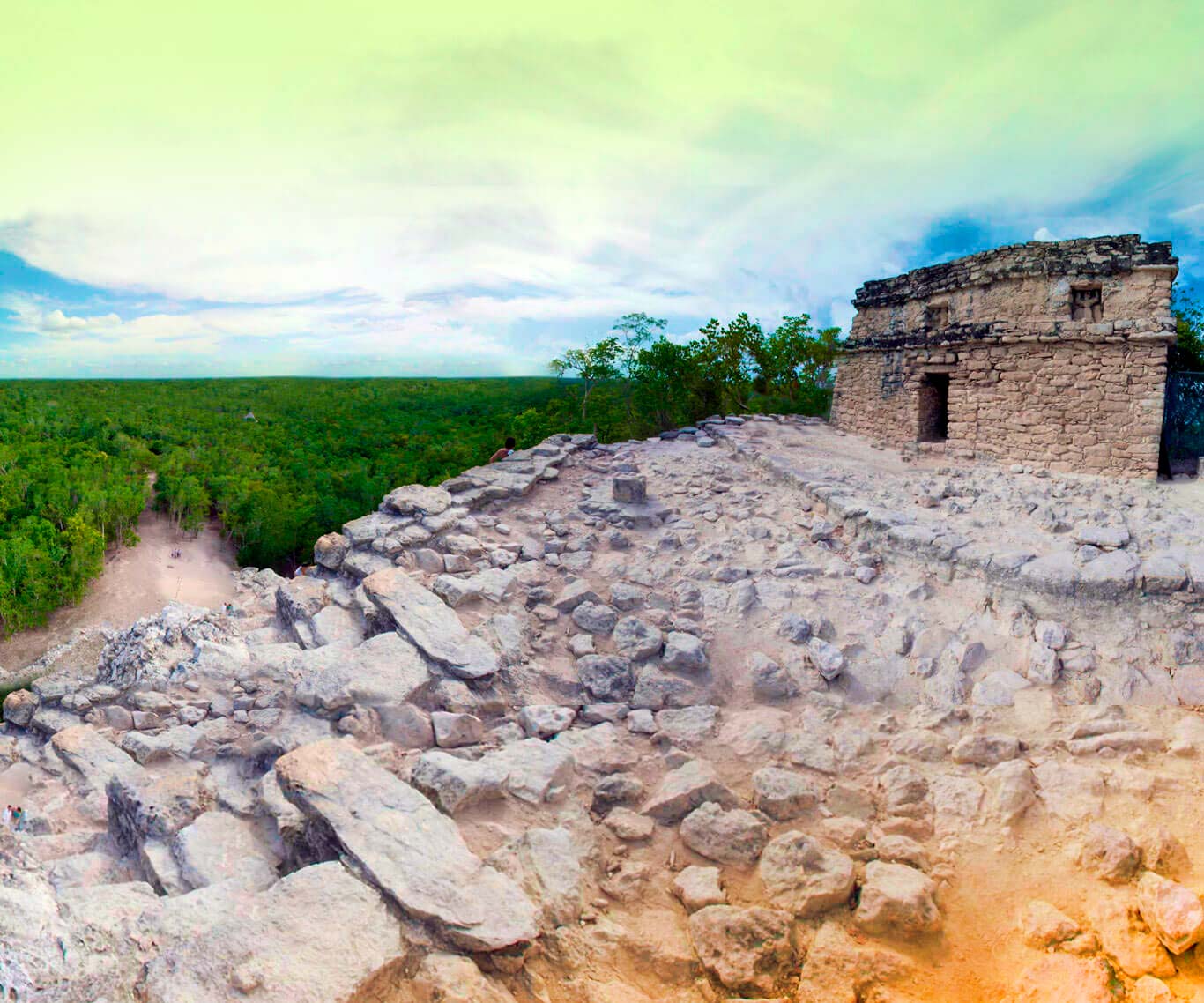 Home Cobá Mexico Tours Official Site